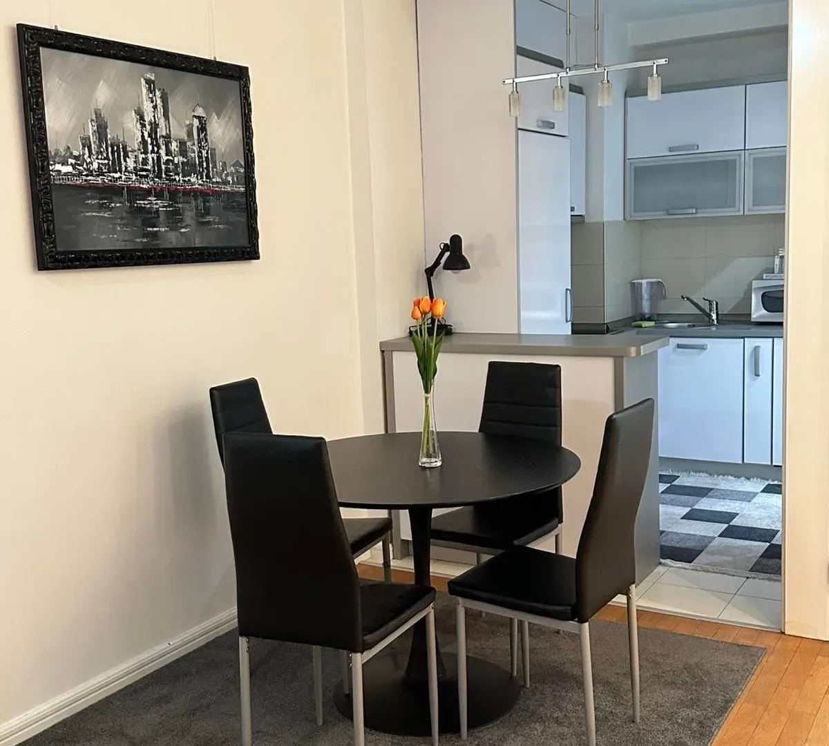 Rent, one bedroom apartment, 60m², Stari Aerodrom, Podgorica