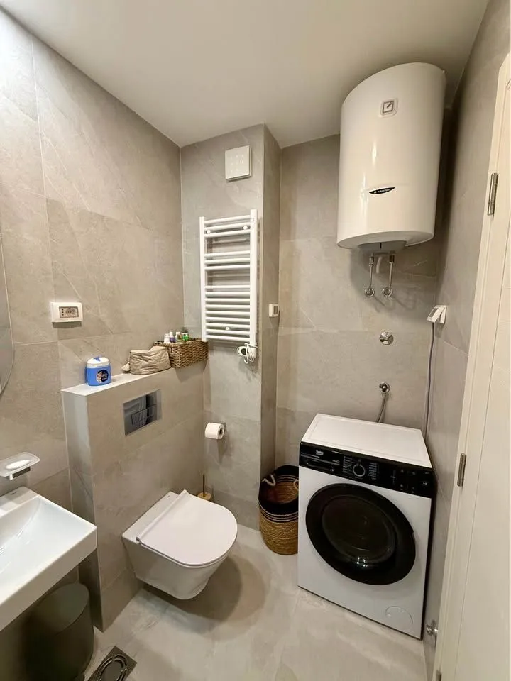 Rent, one bedroom apartment, 50m², Central Point, Podgorica