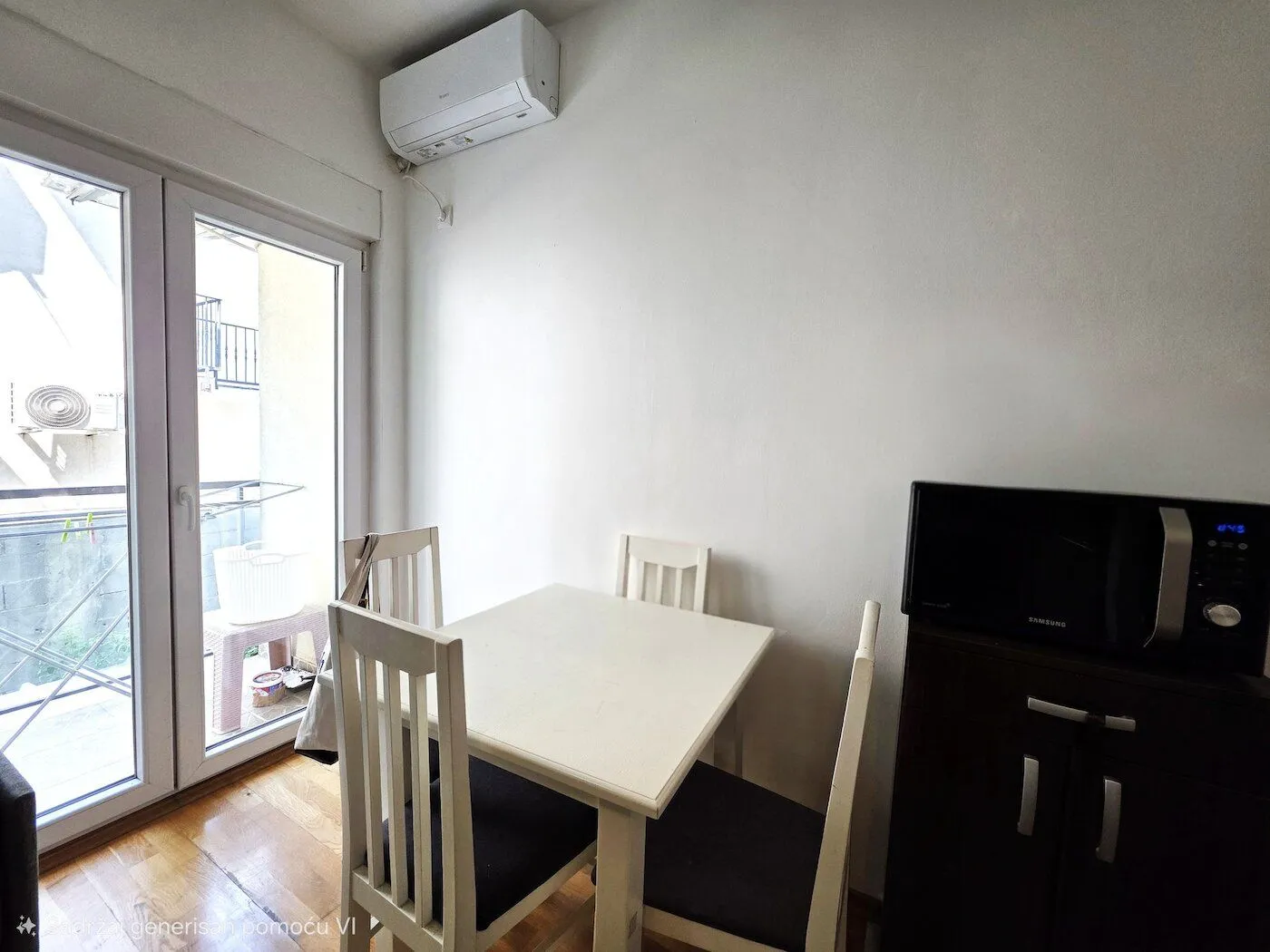Izdavanje, stan, 30m², Zabjelo, Podgorica