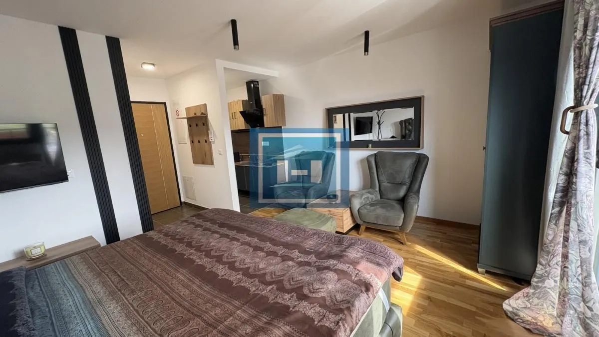 Prodaja, garsonjera, 29m², Aqua park, Jagodina