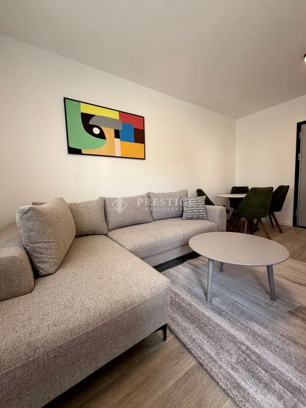 Rent, one bedroom apartment, 47m², Zabjelo, Podgorica