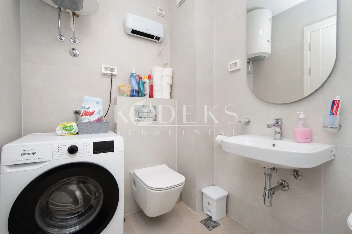 Izdavanje, jednosoban stan, 39m², Zabjelo, Podgorica