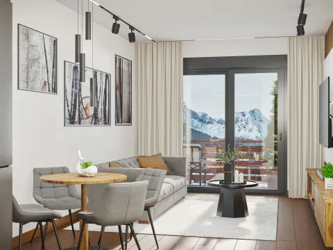 Prodaja, dvosoban stan, 49m², Centar, Žabljak - image 8
