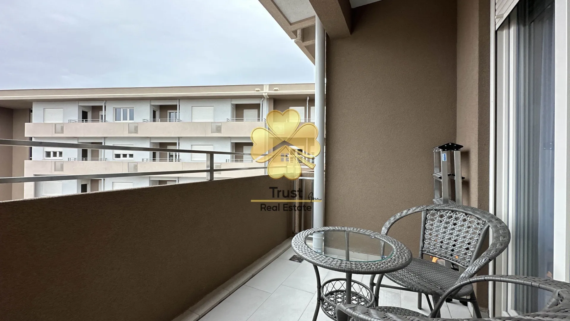 Rent, one bedroom apartment, 48m², Central Point, Podgorica