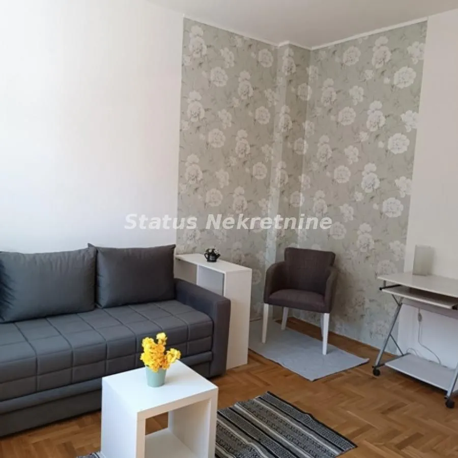 Rent, studio apartment, 25m², Salajka, Novi Sad Sve Podlokacije