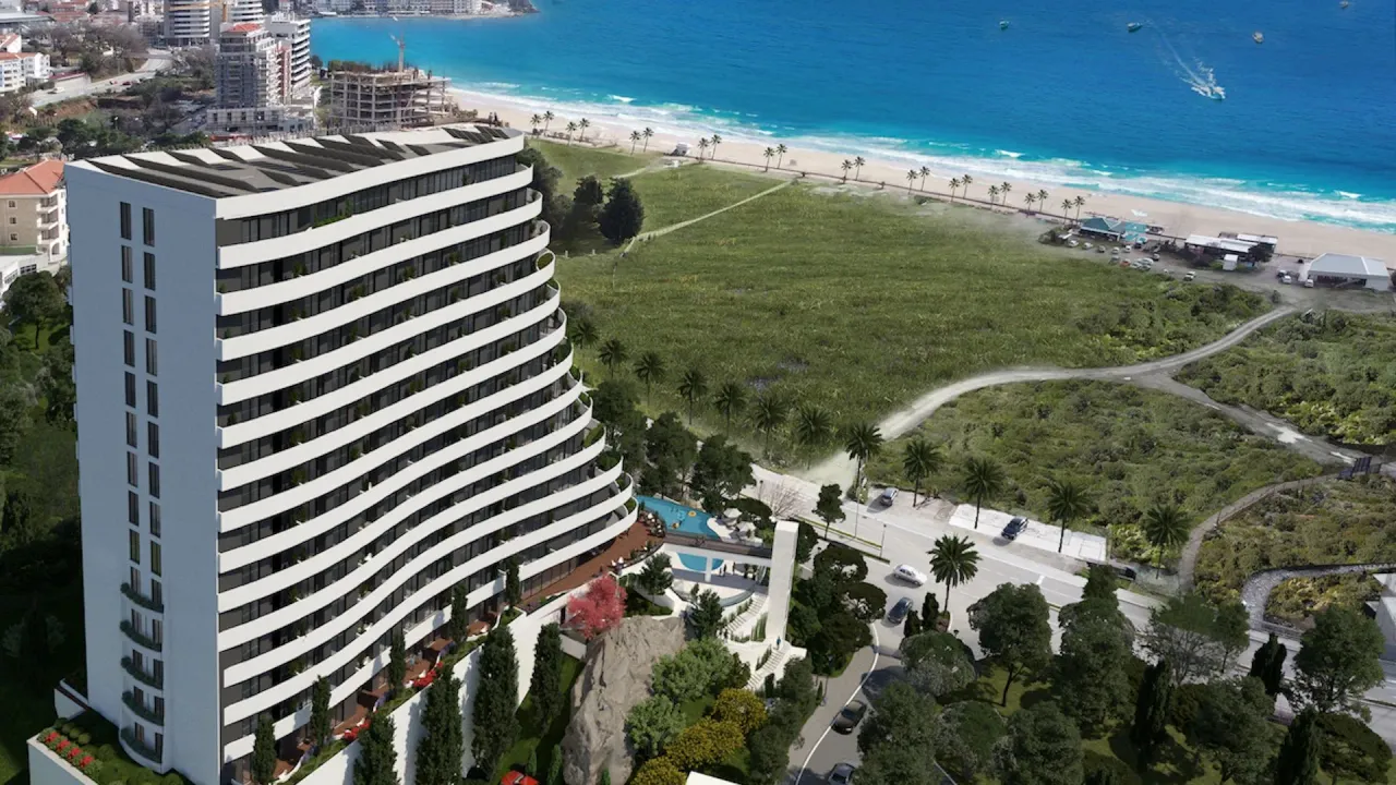 Sale, apartment, 29m², Bečići, Budva
