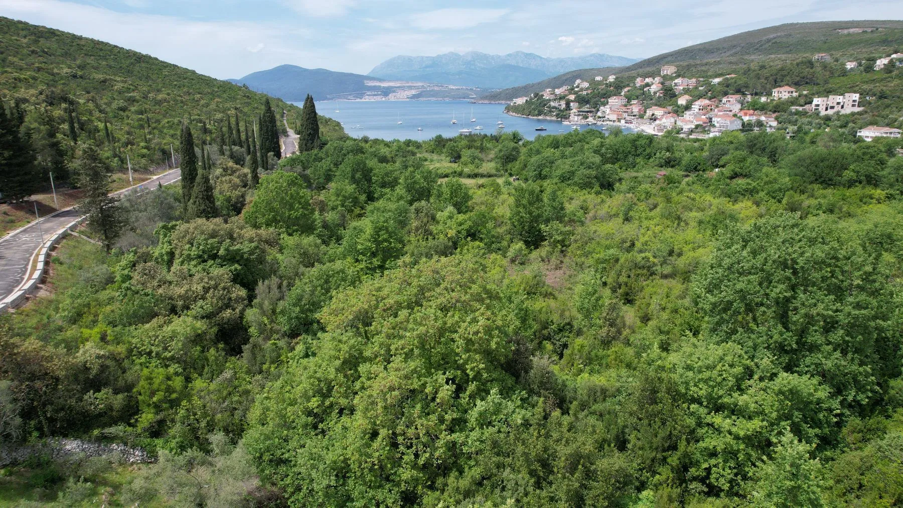 Prodaja, plac, 700m², Bigova, Kotor