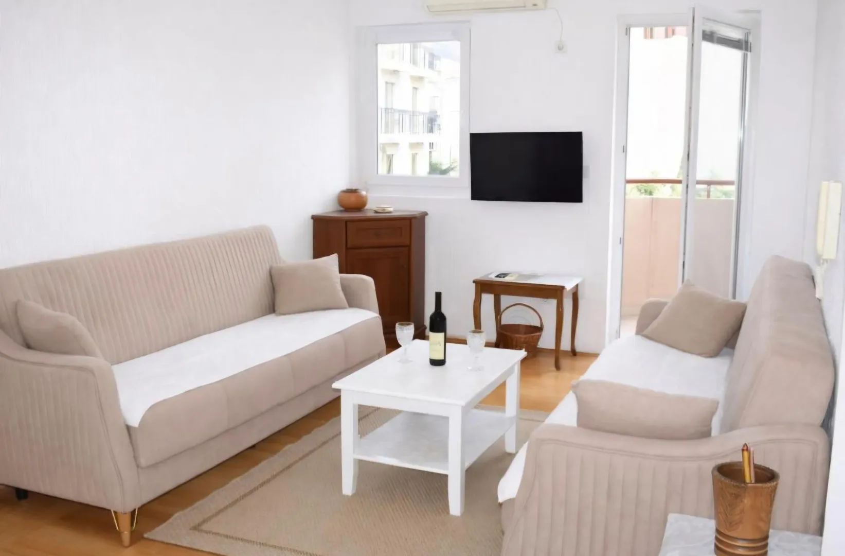 Sale, one bedroom apartment, 42m², Rozino, Budva