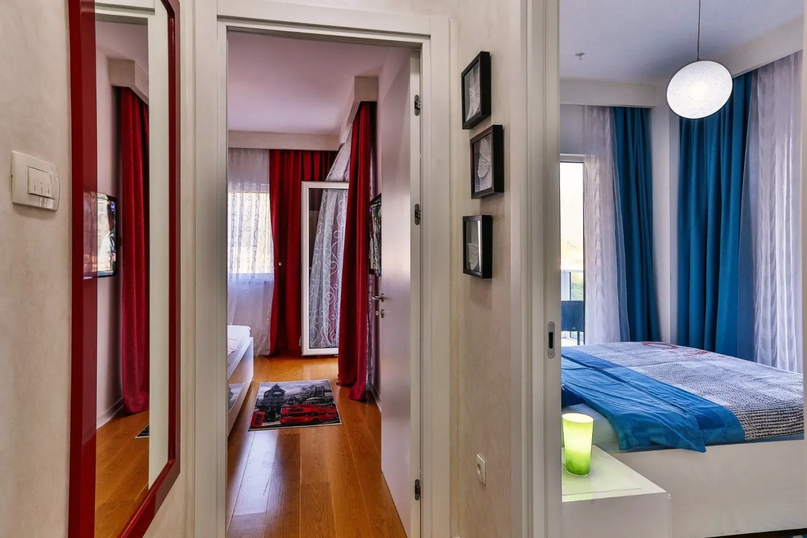 Rent, two bedroom apartment, 110m², Budva, Crna Gora