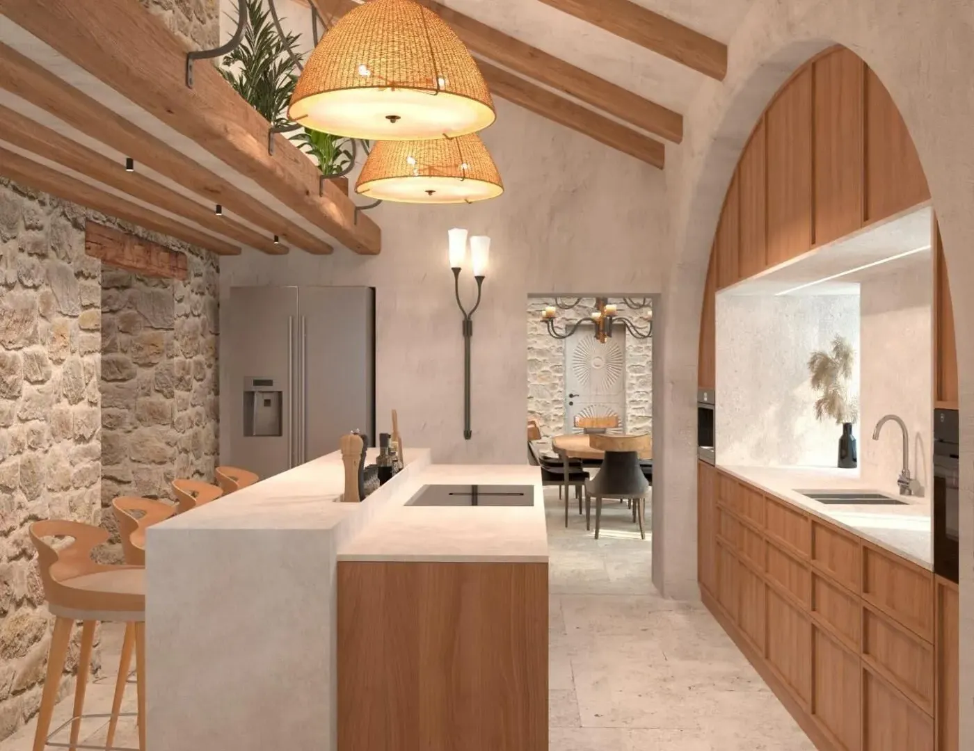 Prodaja, plac, 1065m², Perast, Kotor