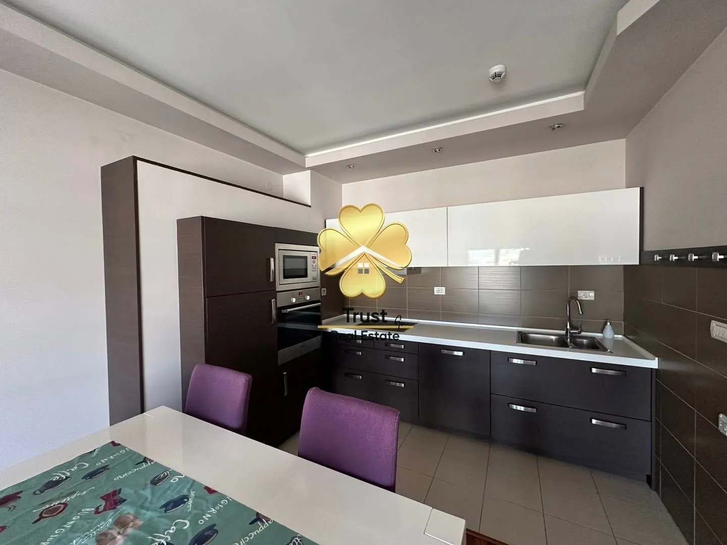 Rent, one bedroom apartment, 53m², City Kvart, Podgorica