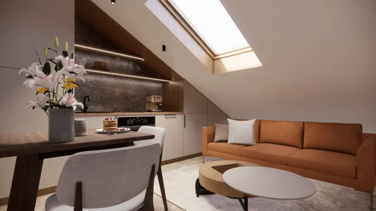 Sale, studio apartment, 19m², Nikšić, Crna Gora