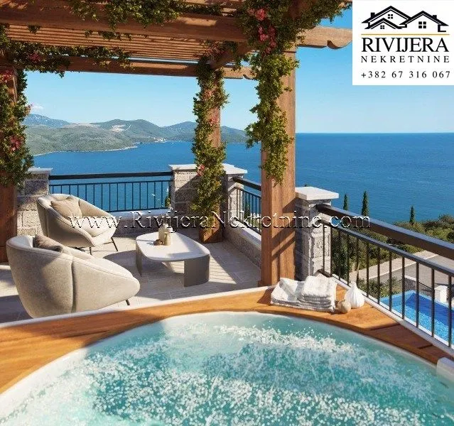 Prodaja, dvosoban stan, 110m², Tivat, Crna Gora