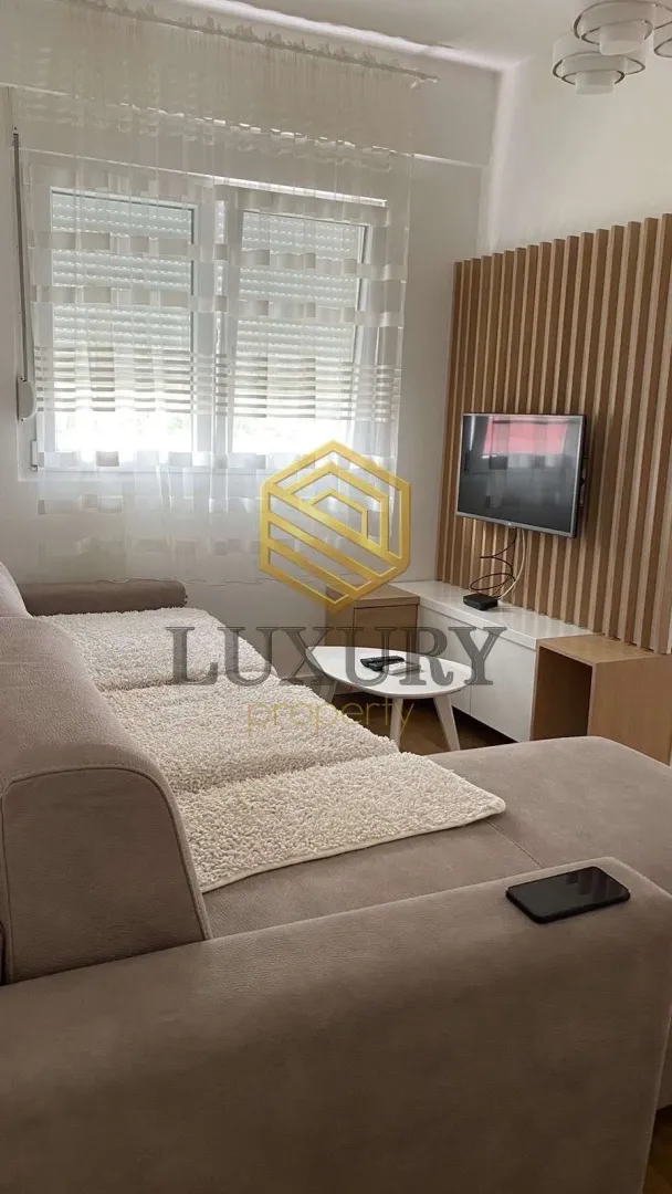 Rent, one bedroom apartment, 35m², Zabjelo, Podgorica