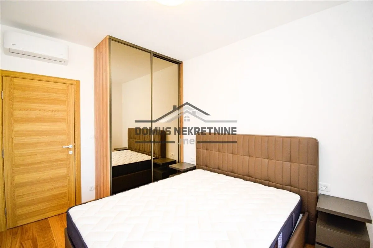 Rent, two bedroom apartment, 75m², City Kvart, Podgorica