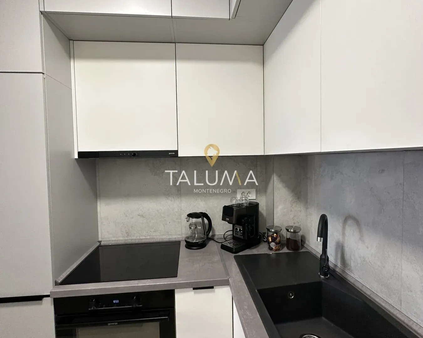 Rent, one bedroom apartment, 52m², Tološi, Podgorica
