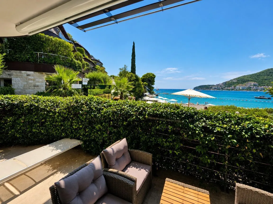 Sale, one bedroom apartment, 94m², Budva, Crna Gora