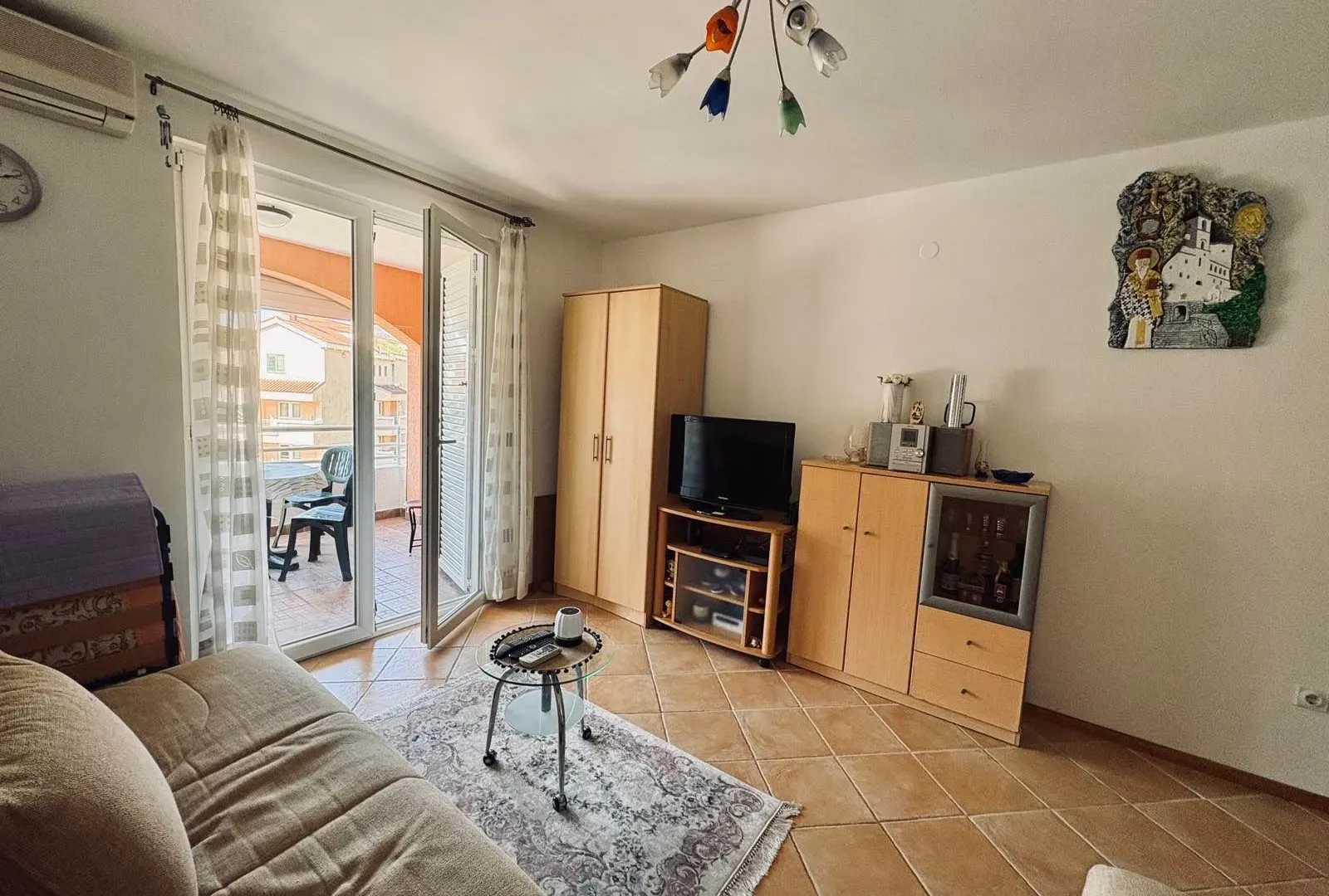 Sale, studio apartment, 35m², Petrovac, Budva