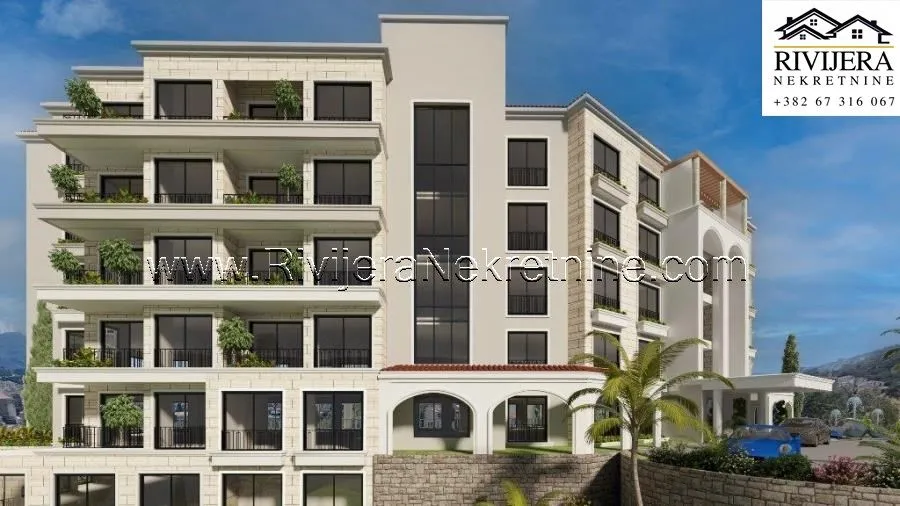 Sale, one bedroom apartment, 19m², Budva, Crna Gora