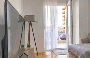 Rent, one bedroom apartment, 42m², Podgorica, Crna Gora