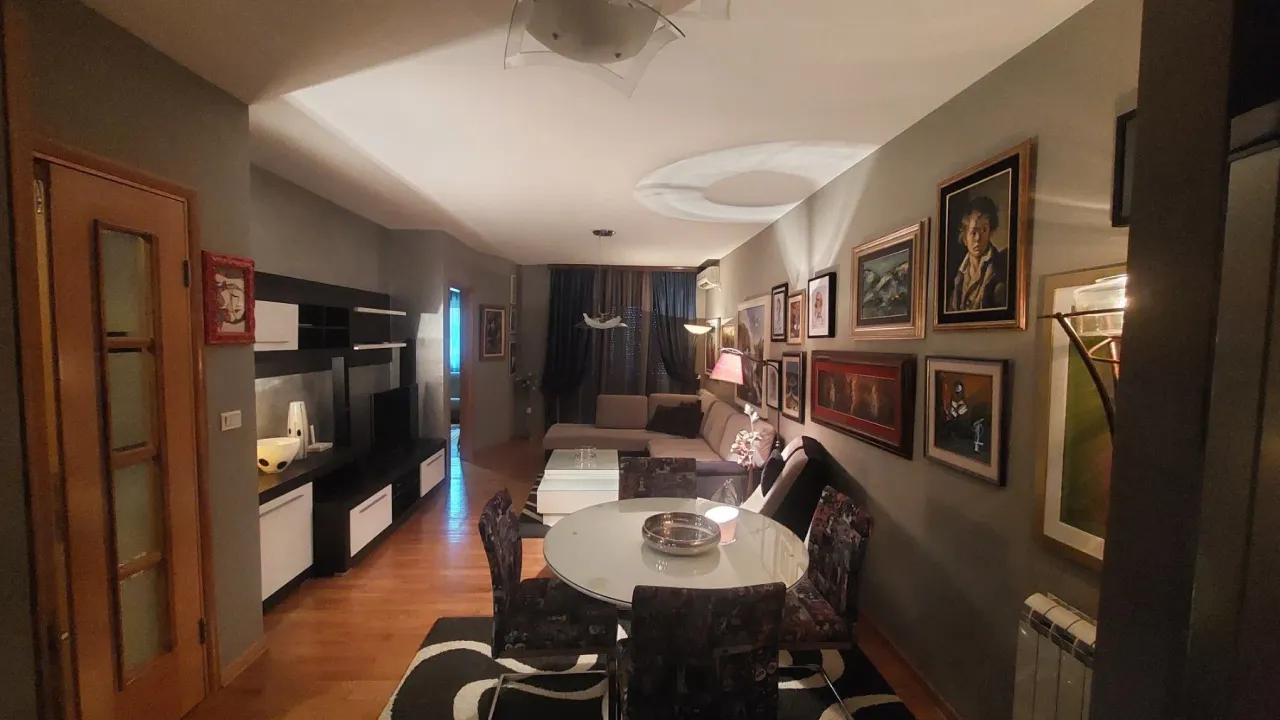 Rent, three bedroom apartment, 105m², Preko Morače, Podgorica