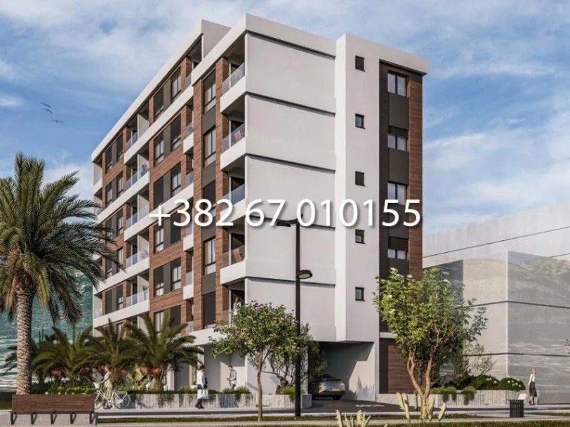 Prodaja, jednosoban stan, 48m², Ilino, Bar