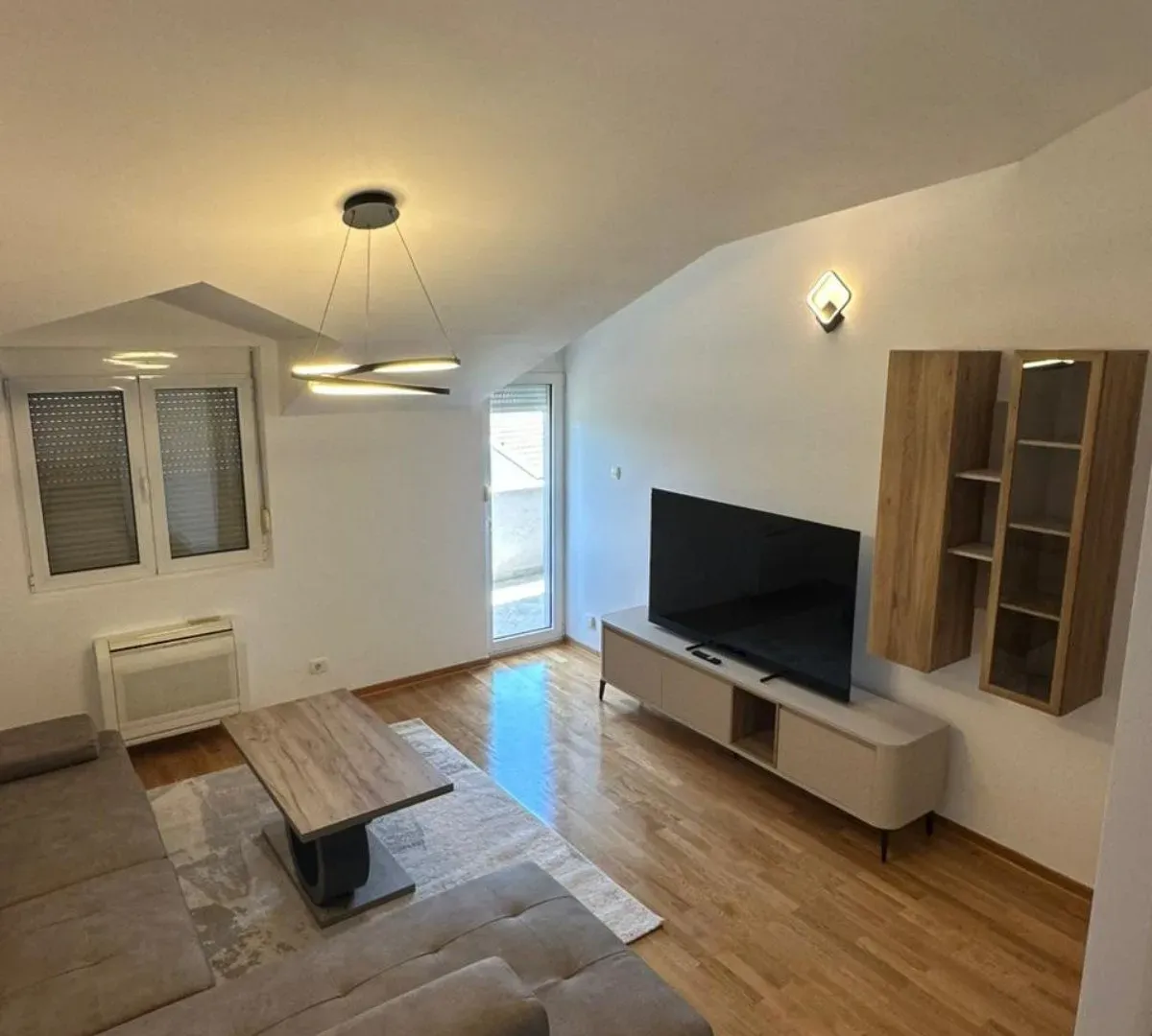 Rent, two bedroom apartment, 72m², Momišići, Podgorica