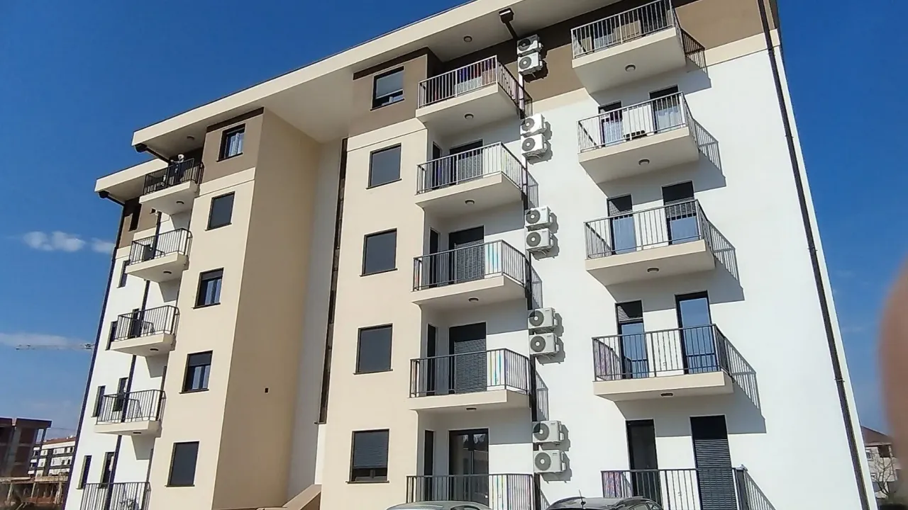 Rent, one bedroom apartment, 40m², Zabjelo, Podgorica