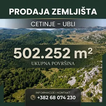 Zemljište in Ubli