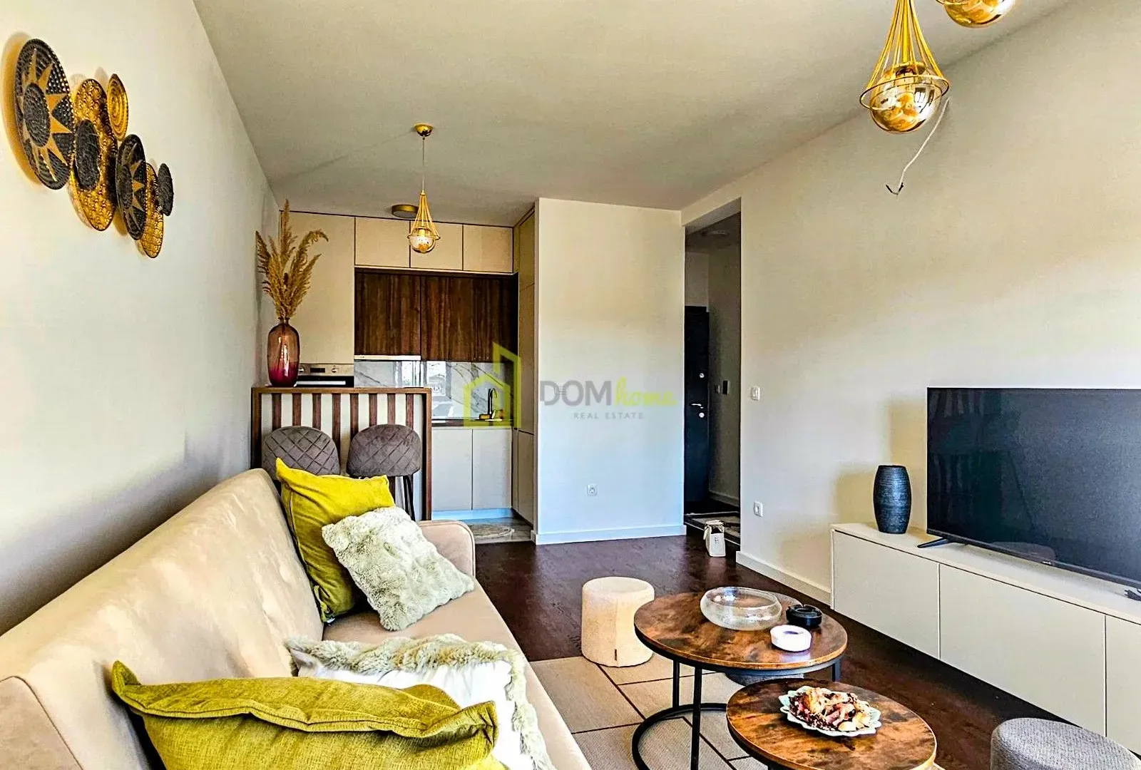 Rent, one bedroom apartment, 50m², Kruševac, Podgorica