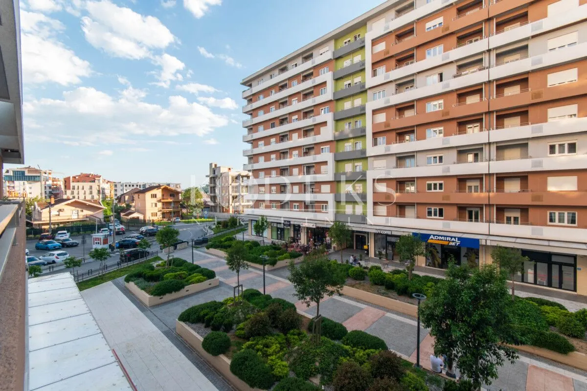 Rent, one bedroom apartment, 42m², Central Point, Podgorica