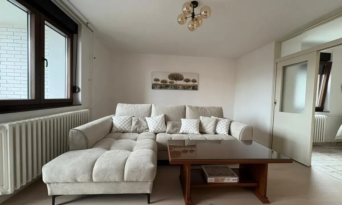 Sale, two bedroom apartment, 66m², Novo naselje, Novi Sad