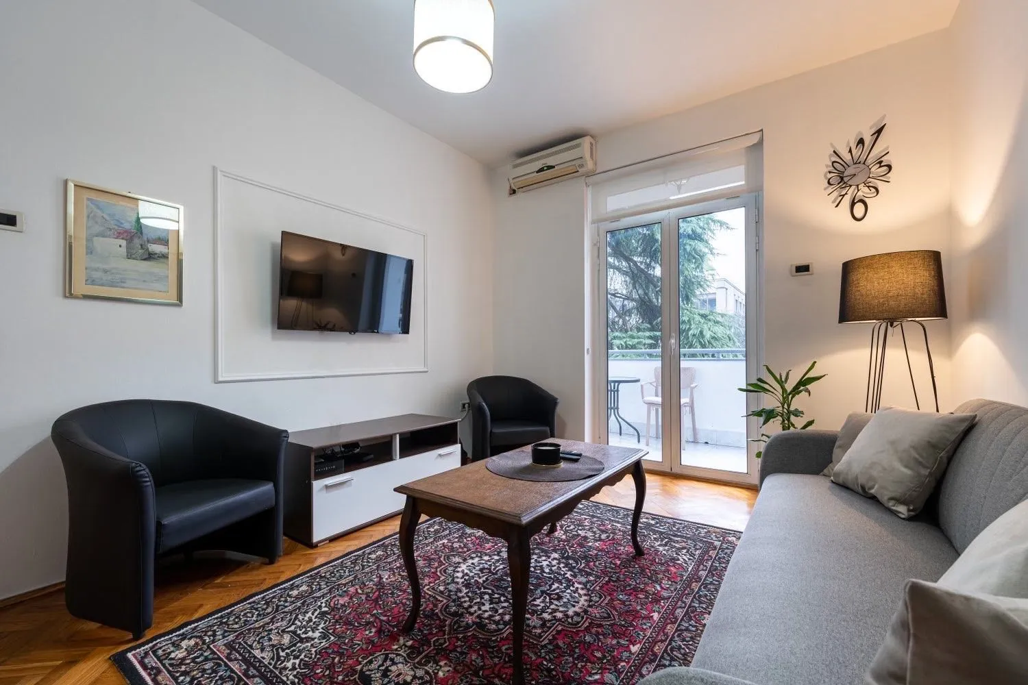 Rent, apartment, 40m², Centar, Podgorica