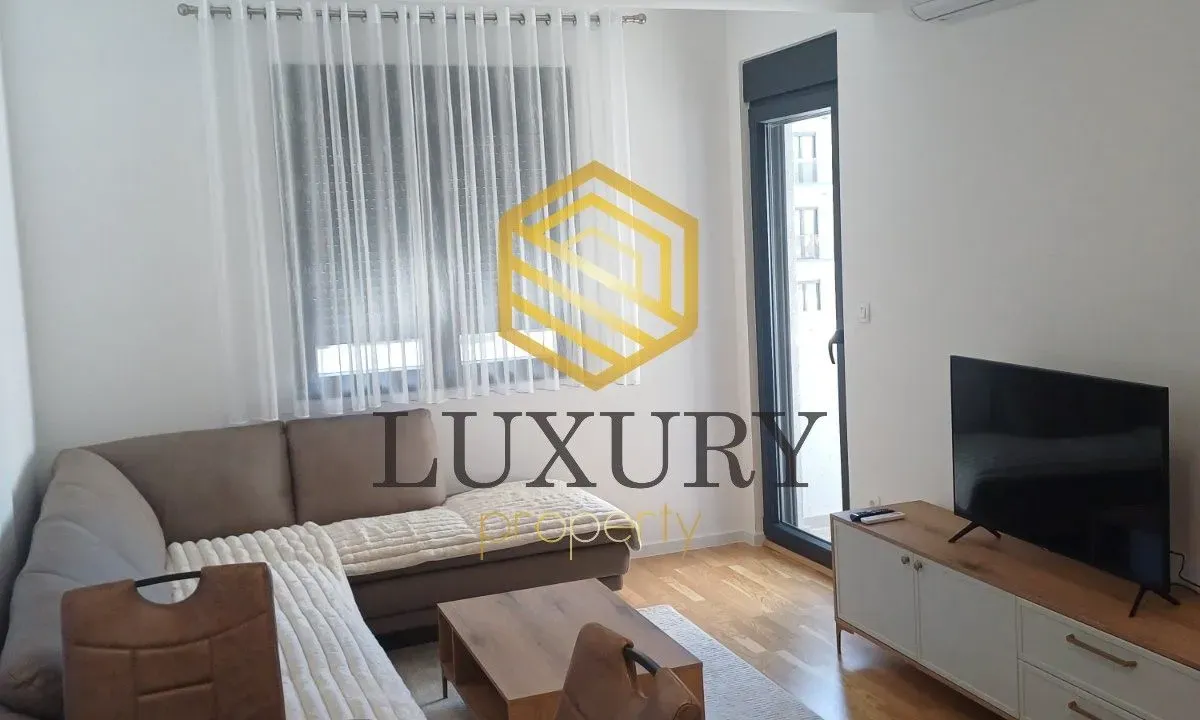 Rent, one bedroom apartment, 45m², Stari Aerodrom, Podgorica