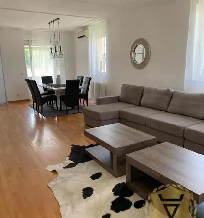 Izdavanje, stan, 140m², Senjak, Beograd