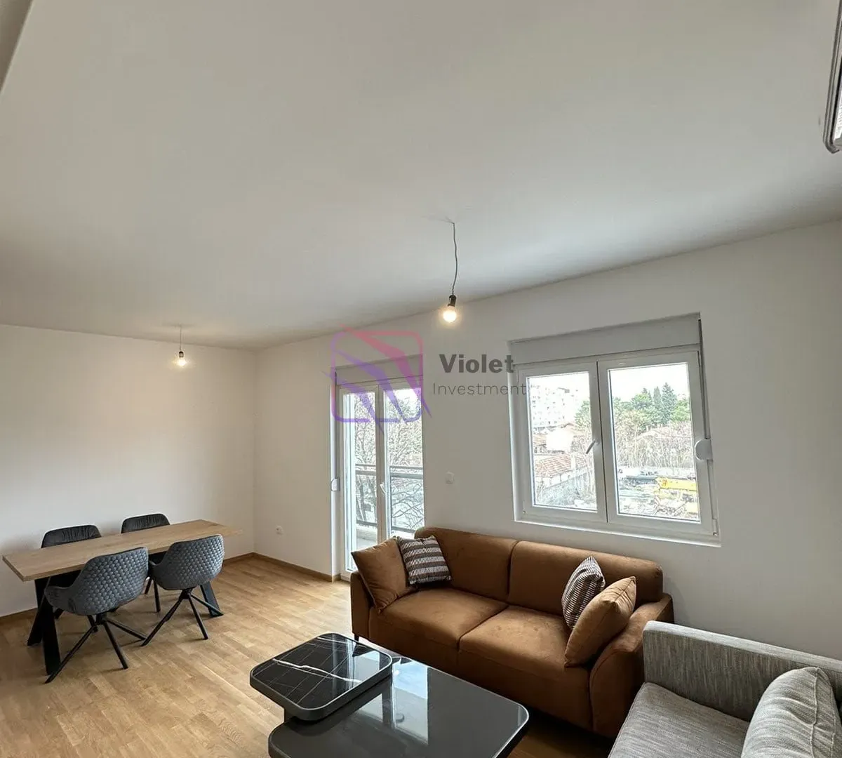 Rent, two bedroom apartment, 66m², Zabjelo, Podgorica