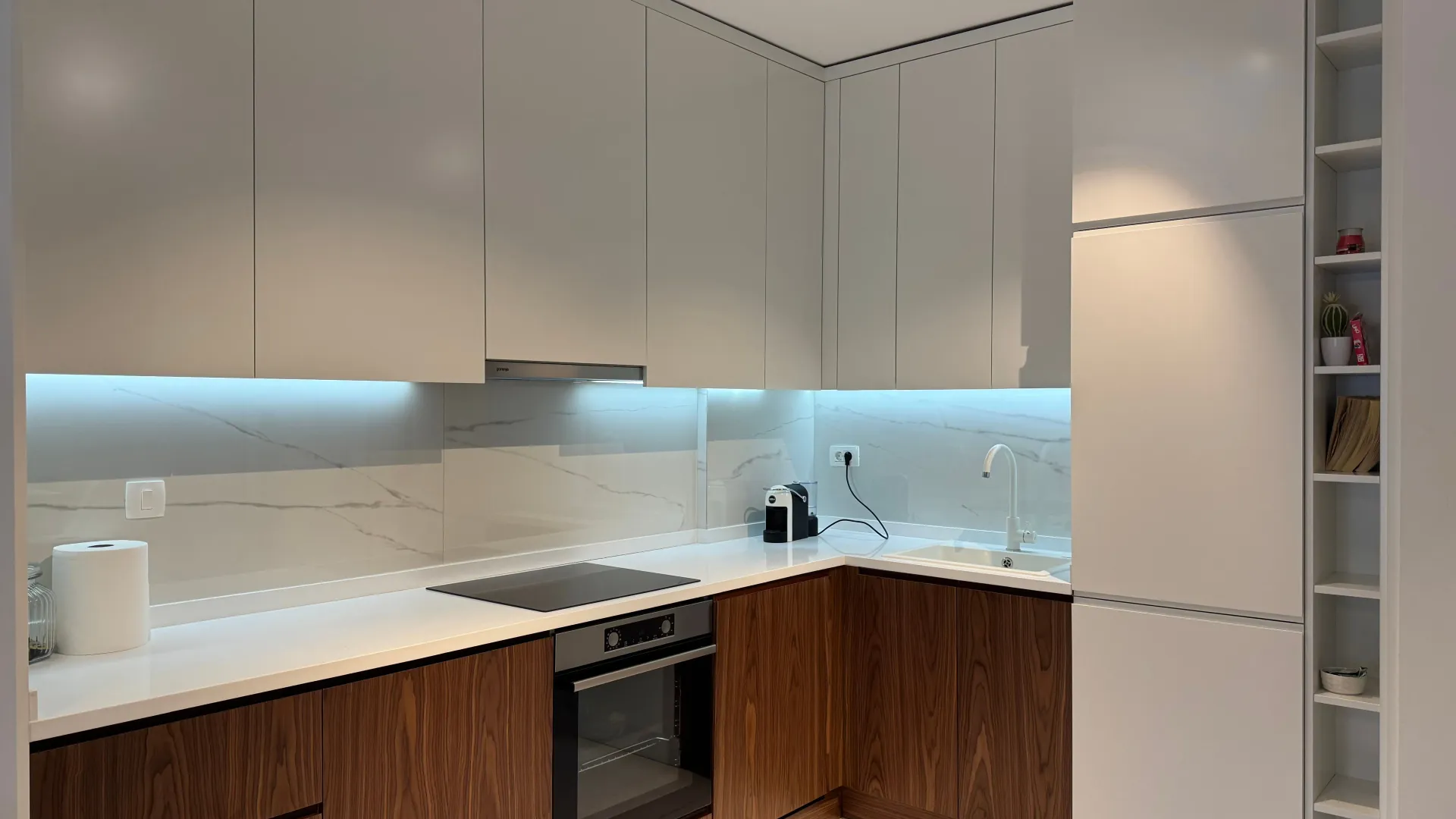 Stan-na-dan, dvosoban stan, 65m², Centar, Budva