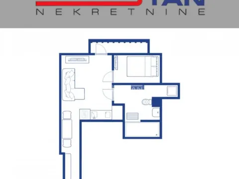 Izdavanje, jednosoban stan, 30m², Stari Grad, Beograd - image 9