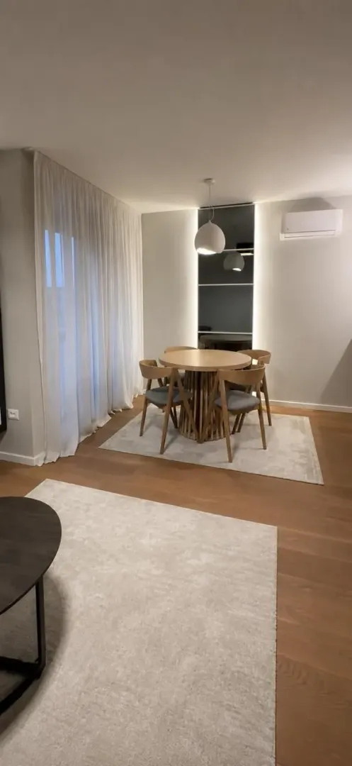 Rent, two bedroom apartment, 82m², Blok 5, Podgorica