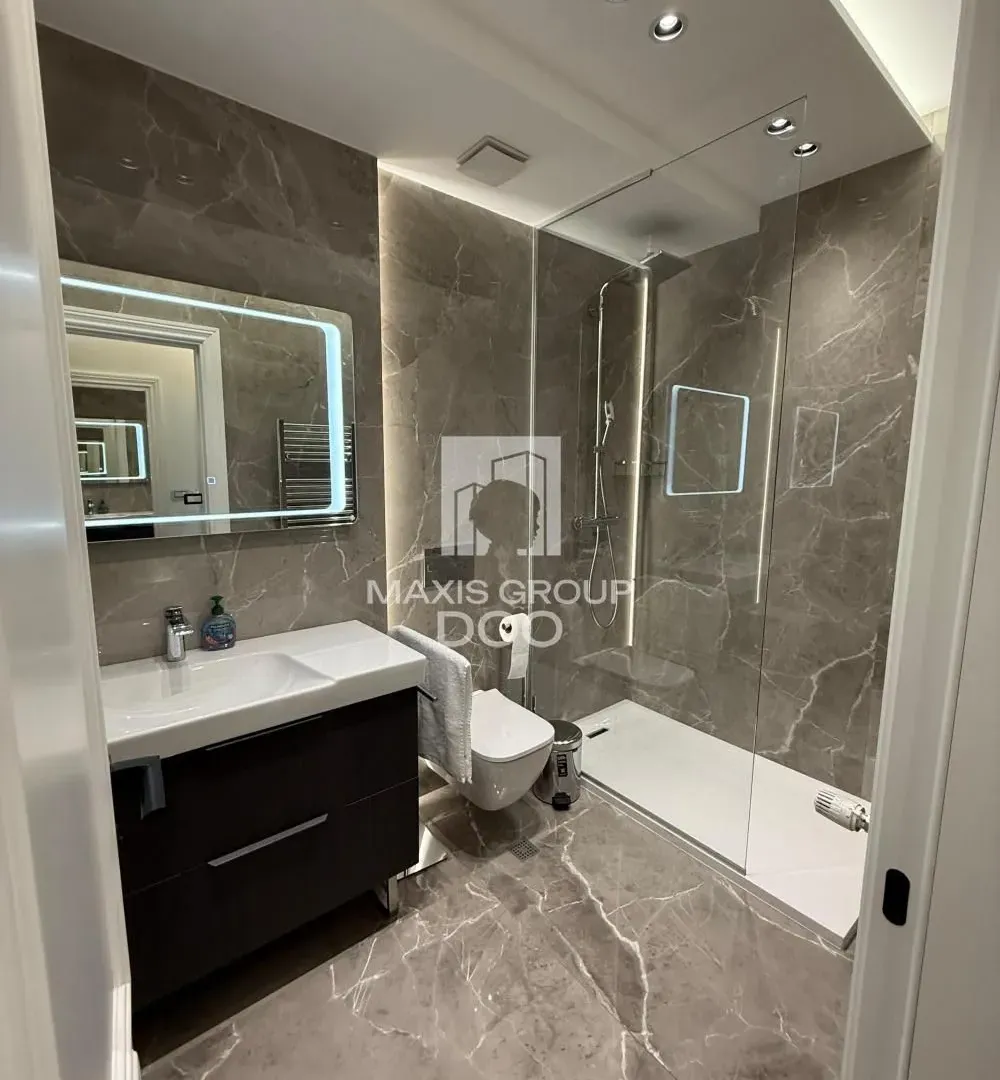 Rent, three bedroom apartment, 90m², Savski Venac, Beograd