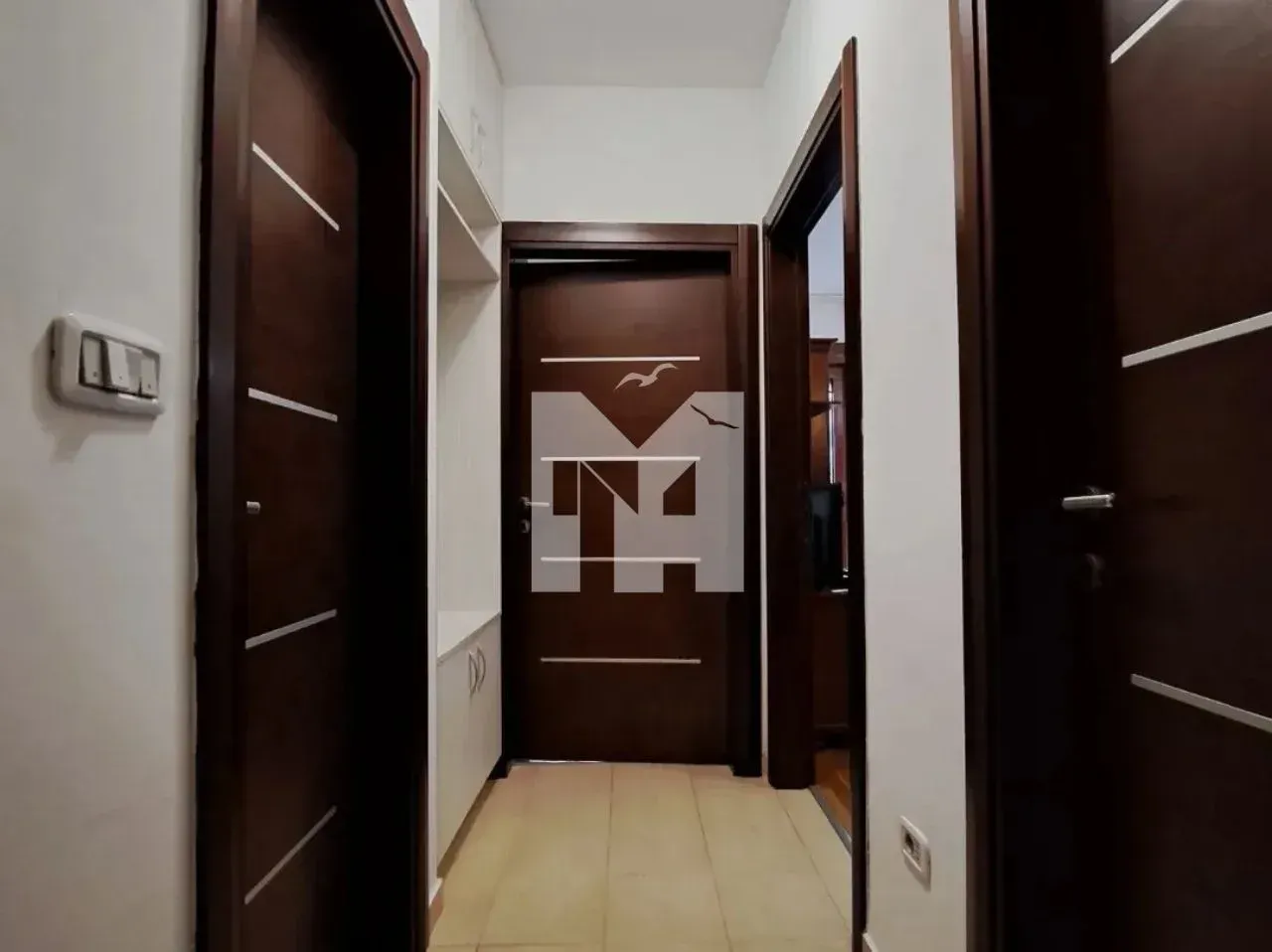 Rent, one bedroom apartment, 48m², Preko Morače, Podgorica
