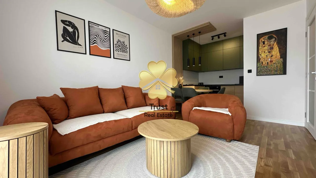 Rent, one bedroom apartment, 42m², Pobrežje, Podgorica