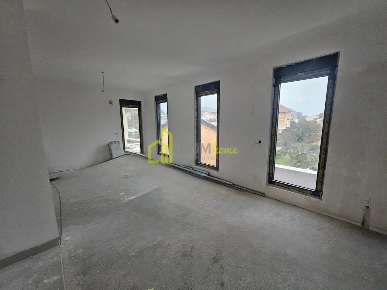Prodaja, jednosoban stan, 51m², Radanovići, Kotor