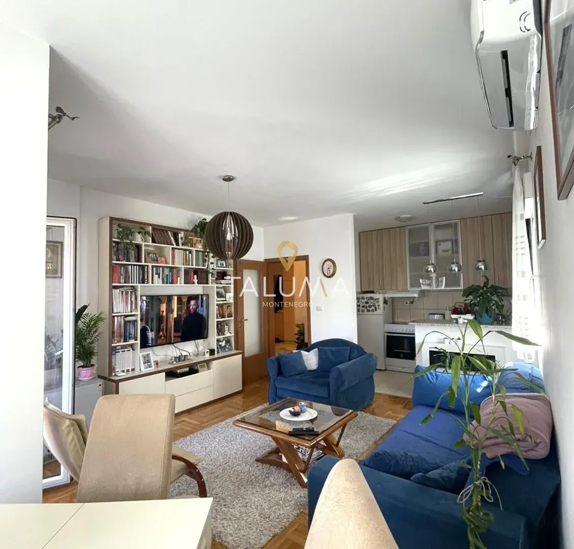 Prodaja, jednosoban stan, 52m², Zabjelo, Podgorica
