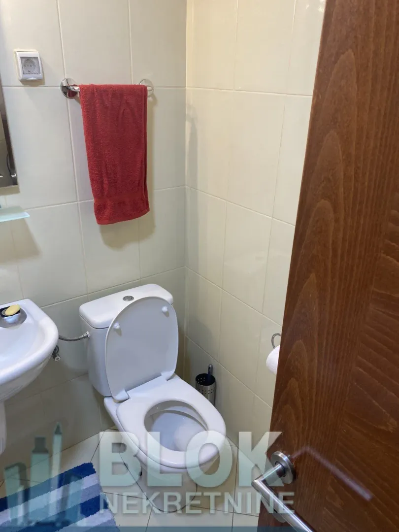 Izdavanje, jednosoban stan, 55m², Preko Morače, Podgorica