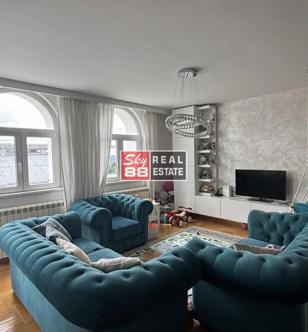Sale, apartment, 140m², Savski Venac, Beograd