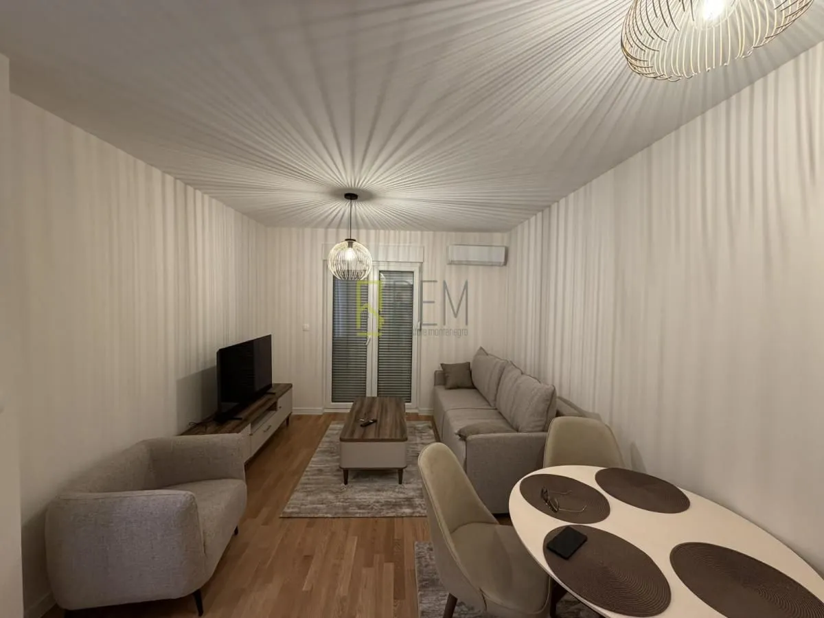 Rent, one bedroom apartment, 40m², Zabjelo, Podgorica