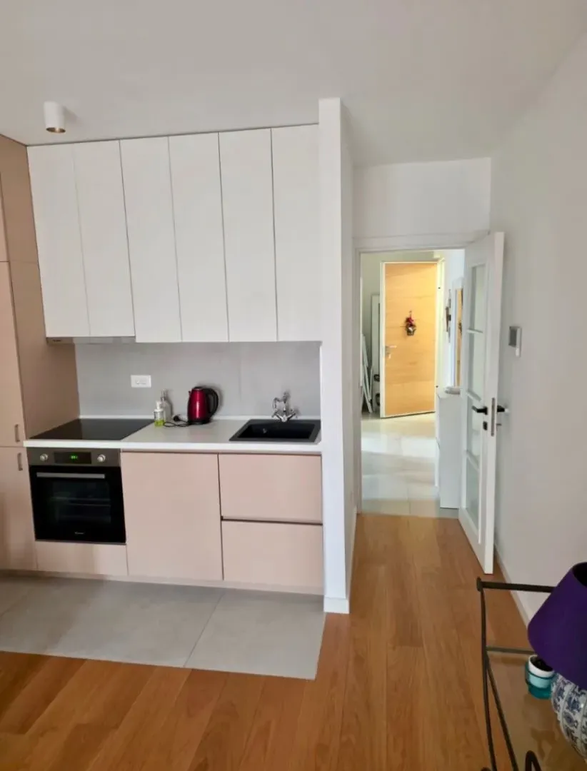 Rent, one bedroom apartment, 36m², Blok 9, Podgorica