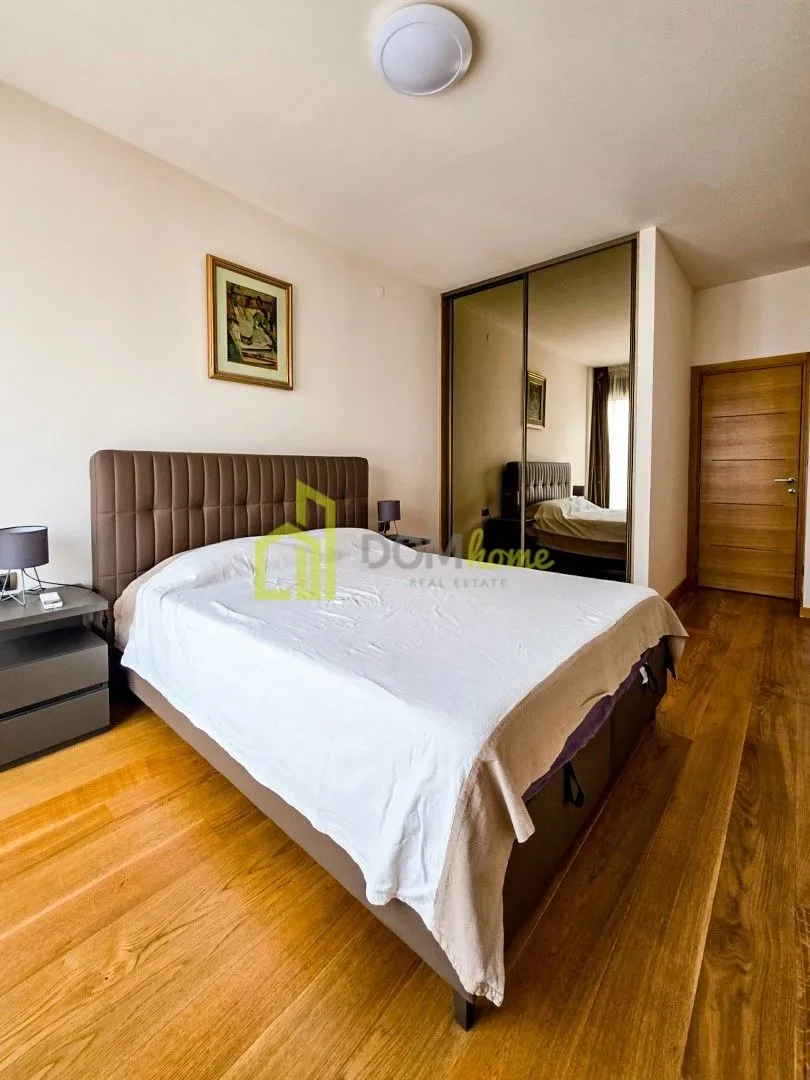 Rent, two bedroom apartment, 75m², Kruševac, Podgorica