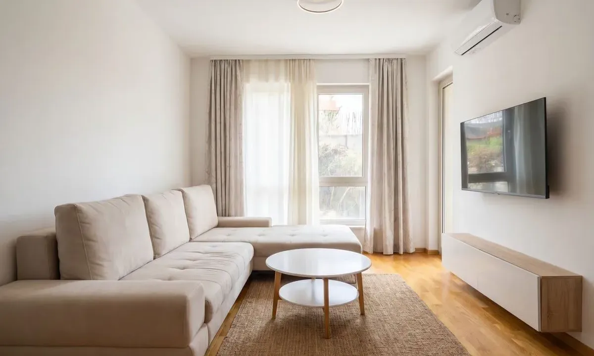 Sale, one bedroom apartment, 43m², Bečići, Budva